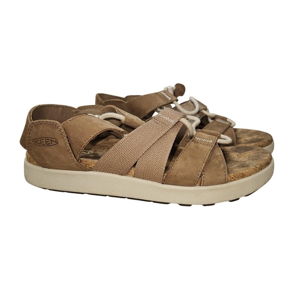 Keen Shoes - Keen Women's Tan Espadrille Sandals